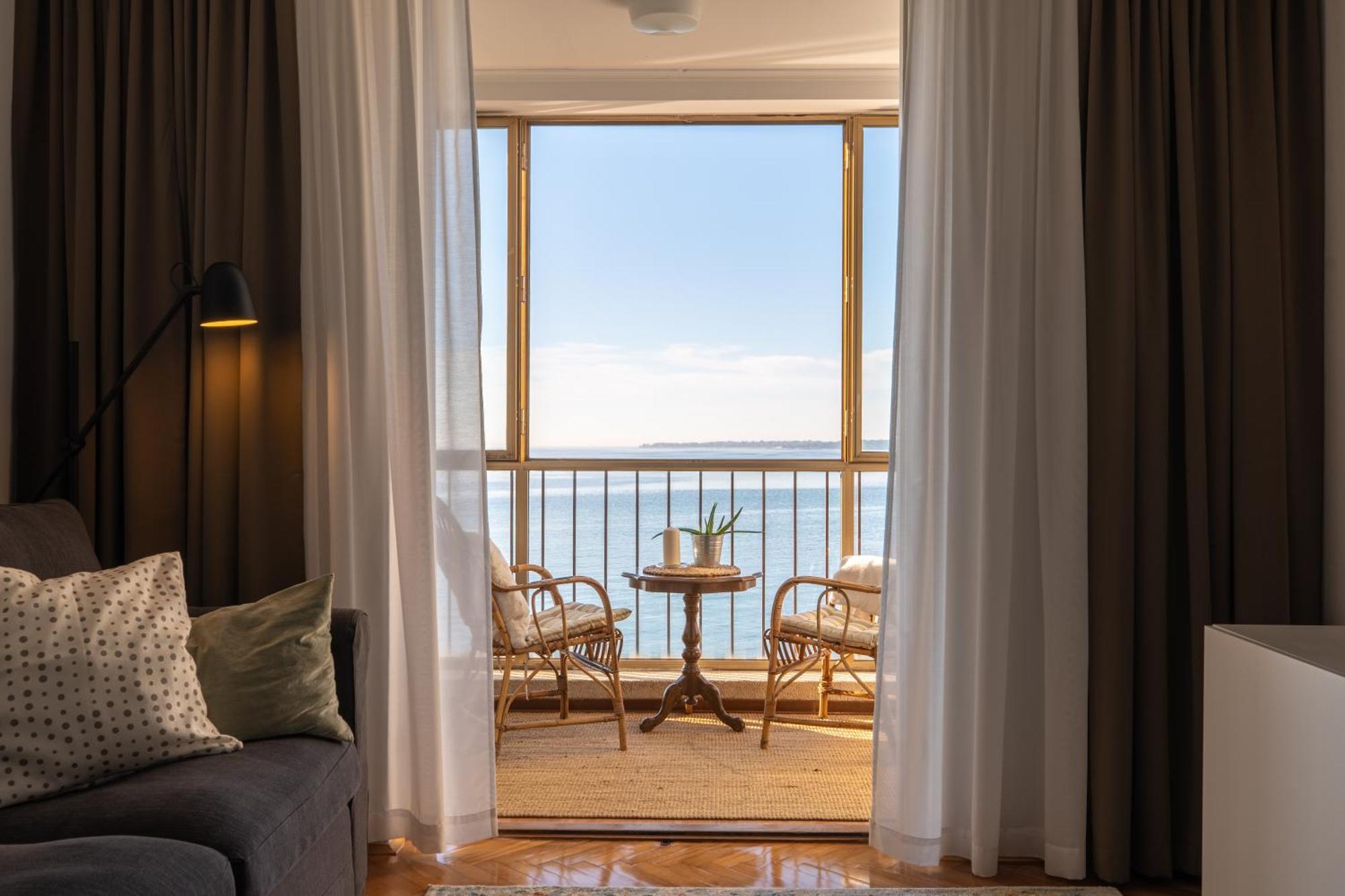 Vibes With Balcony And Spectacular View Poreč