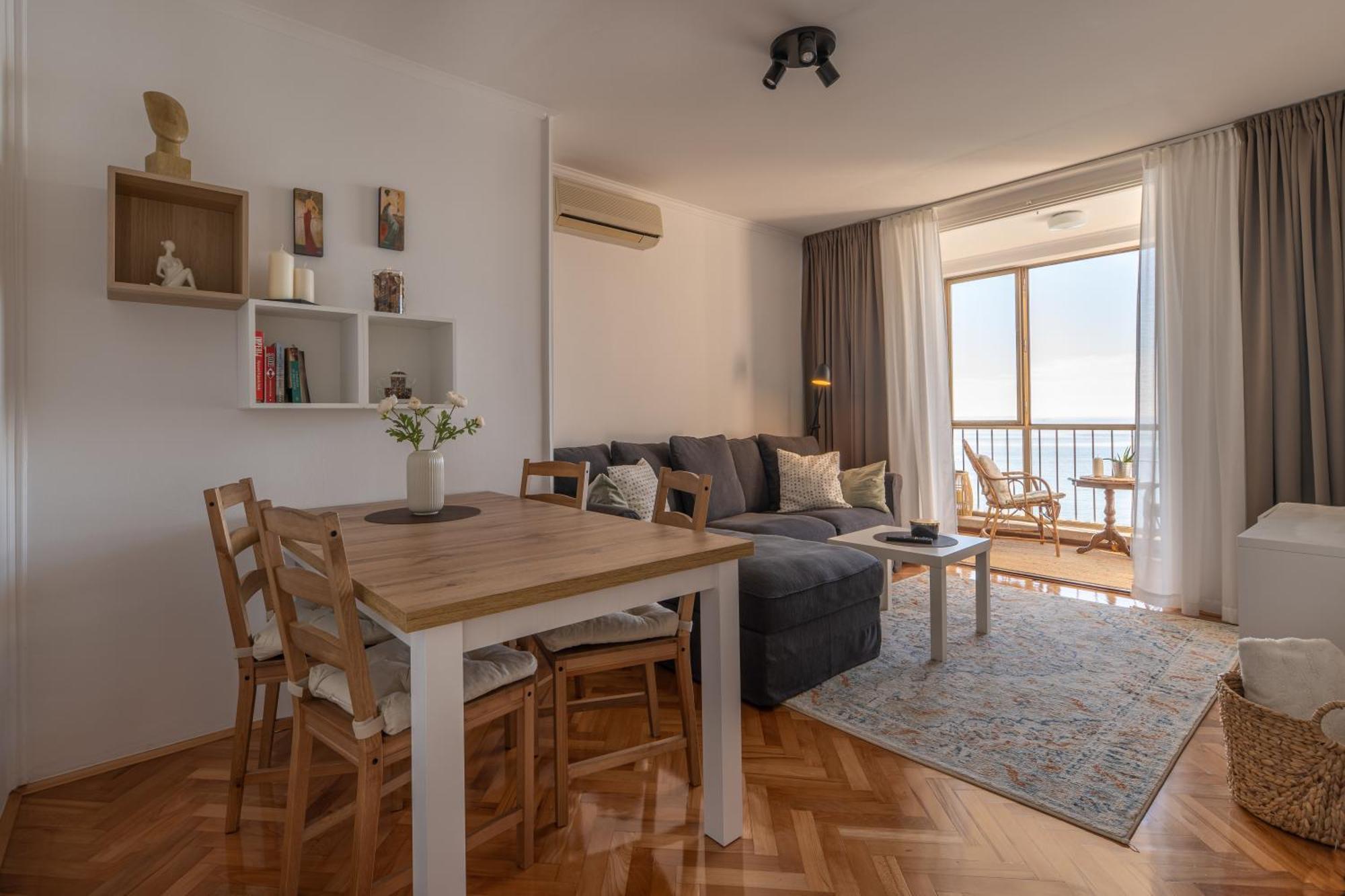 Apartment Vibes With Balcony And Spectacular View Porec